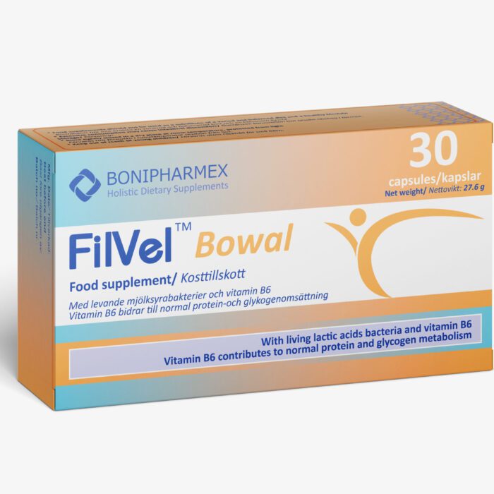 FilVel™ Bowal kosttillskott