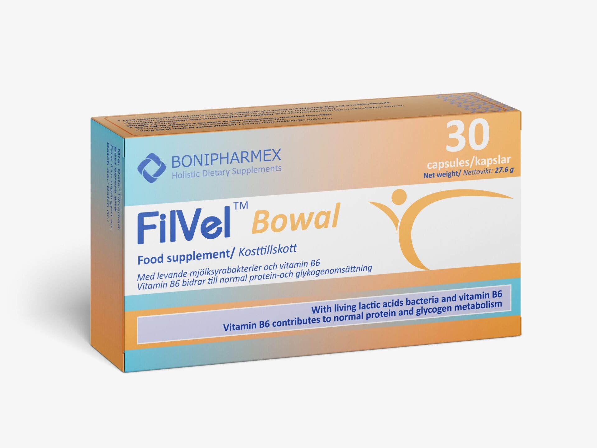 FilVel™ Bowal kosttillskott