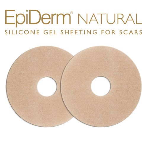 Epi-Derm Areola Circles silikonplåster i cirkelform