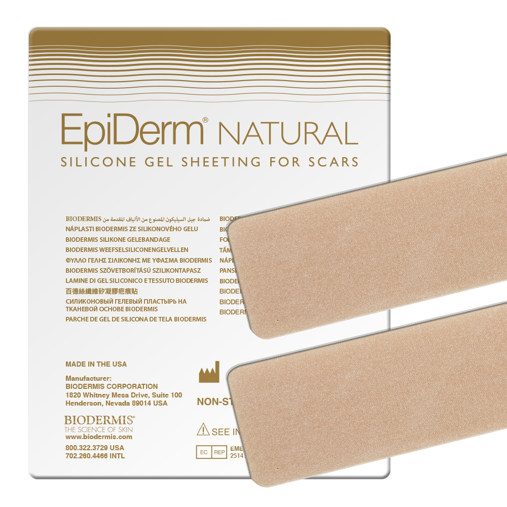 Epi-Derm Long Strip silikonplåster för längre ärr